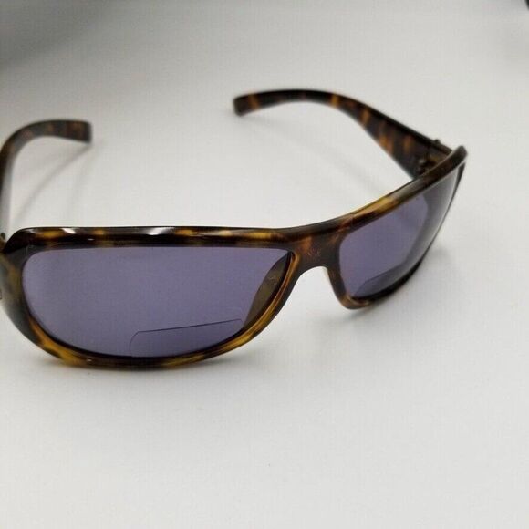 Calabria Sunglasses Readers Shades Glasses +200 RD 128 Brown Tortoise Case - Picture 6 of 11